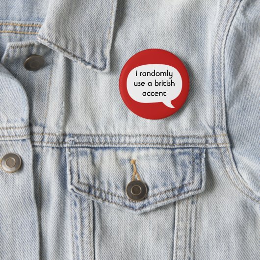 Britischer Akzent Button (Beispiel)