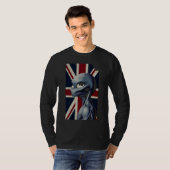 Britischer Alien T-Shirt (Vorne ganz)