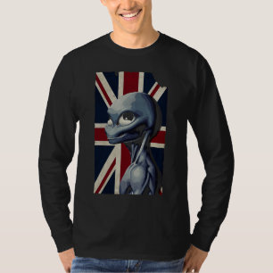 Britischer Alien T-Shirt