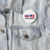 Britischer Amerikaner Button (Beispiel)