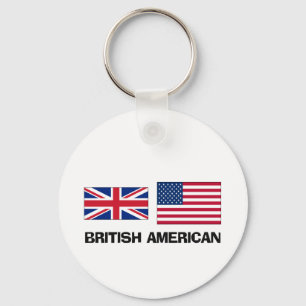 Britischer Amerikaner Schlüsselanhänger