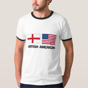 Britischer Amerikaner T-Shirt