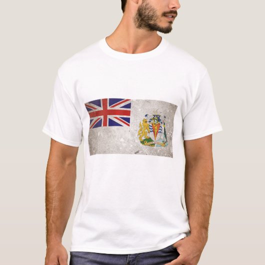 Britischer Antarktis-T - Shirt (Vorderseite)