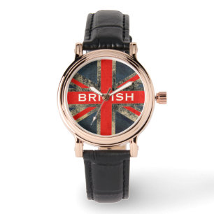 BRITISCHER ARMBANDUHR