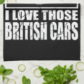 Britischer Autowitz Miata Viper Handtuch (Gefaltet)