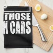 Britischer Autowitz Miata Viper Handtuch (Viertel Falte)