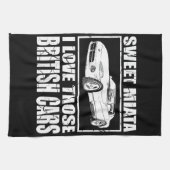 Britischer Autowitz Miata Viper Handtuch (Horizontal)