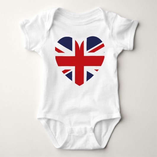Britischer Baby-Overall Baby Strampler (Vorderseite)