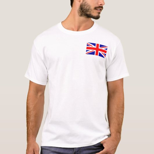 Britischer Baseball Buchanan T-Shirt (Vorderseite)
