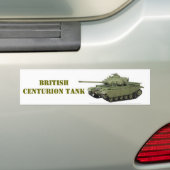 BRITISCHER BEFEHLSHABER-BEHÄLTER AUTOAUFKLEBER (Auf Auto)