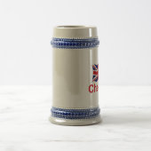 Britischer Beifall! Bierglas (Mittel)