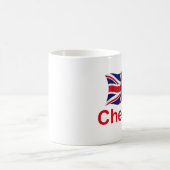 Britischer Beifall! Kaffeetasse (Mittel)
