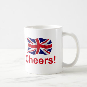 Britischer Beifall! Kaffeetasse