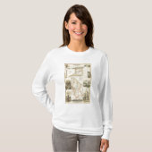Britischer Besitz auf der Nordostküste T-Shirt (Vorne ganz)