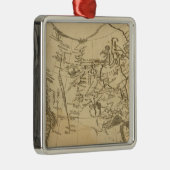 Britischer Besitz in Amerika Ornament Aus Metall (Rechts)