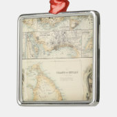 Britischer Besitz in den indischen Meeren Ornament Aus Metall (Links)