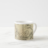 Britischer Besitz in Nordamerika 2 Espressotasse (Vorderseite Rechts)