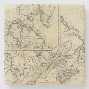 Britischer Besitz in Nordamerika 2 Steinuntersetzer