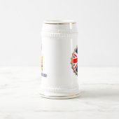 Britischer Bier Stein Bierglas (Mittel)