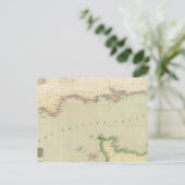 Britischer Channel Postkarte (Stehend Vorderseite)