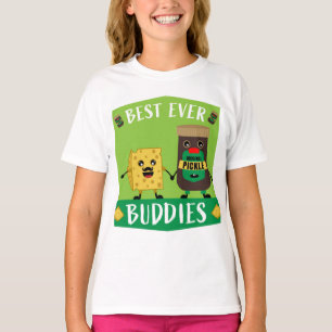Britischer Cheddar-Käse und Pickle-Liebhaber T - S T-Shirt