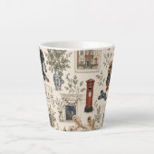 Britischer Cottagecore-Cockapoo-Becher Milchtasse (Vorderseite)