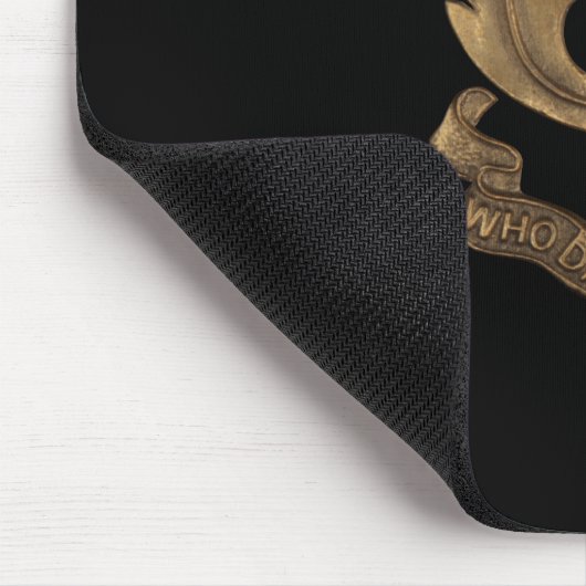 Britischer Dämpfungsregler Mousepad (Ecke)