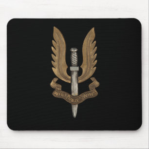 Britischer Dämpfungsregler Mousepad