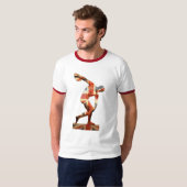 BRITISCHER Discobolos T-Shirt (Vorne ganz)