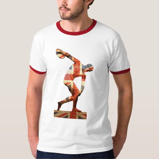 BRITISCHER Discobolos T-Shirt (Vorderseite)