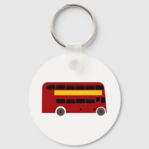 Britischer doppelstöckiger Bus Schlüsselanhänger