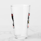 Britischer Eisenbahntrainingsenthusiast Glas (Links)