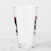 Britischer Eisenbahntrainingsenthusiast Glas (Rechts)