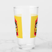 Britischer Eisenbahntrainingsenthusiast Glas (Links)