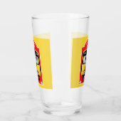 Britischer Eisenbahntrainingsenthusiast Glas (Rechts)