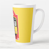 Britischer Eisenbahntrainingsenthusiast Milchtasse (Rechts)