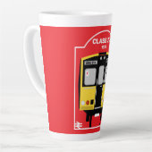 Britischer Eisenbahntrainingsenthusiast Milchtasse (Linke Ecke)
