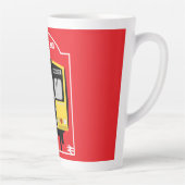 Britischer Eisenbahntrainingsenthusiast Milchtasse (Rechts)