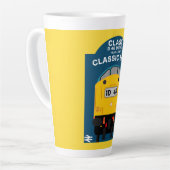 Britischer Eisenbahntrainingsenthusiast Milchtasse (Linke Ecke)