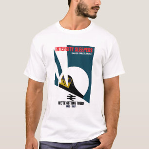 Britischer Eisenbahntrainingsenthusiast T-Shirt