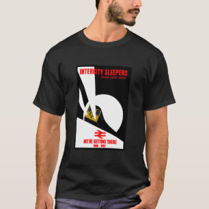 Britischer Eisenbahntrainingsenthusiast T-Shirt