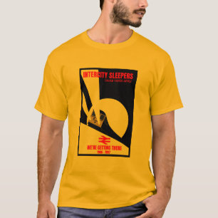 Britischer Eisenbahntrainingsenthusiast T-Shirt
