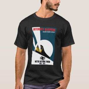 Britischer Eisenbahntrainingsenthusiast T-Shirt