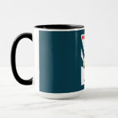 Britischer Eisenbahntrainingsenthusiast Tasse (Links)
