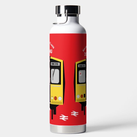 Britischer Eisenbahntrainingsenthusiast Trinkflasche (Rechts)