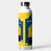 Britischer Eisenbahntrainingsenthusiast Trinkflasche (links)