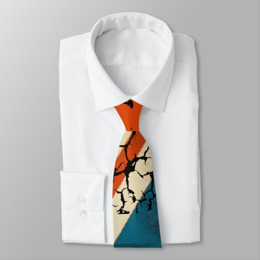 Britischer Fisch n bricht lustige Krawatte ab (Gebunden)