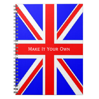 BRITISCHER Flagge Gewerkschafts-Jack Notizblock