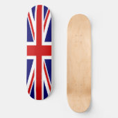 Britischer Flagge Gewerkschafts-Jack Skateboard (Vorderseite)