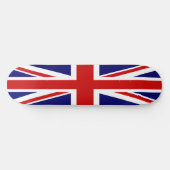 Britischer Flagge Gewerkschafts-Jack Skateboard (Horizontal)